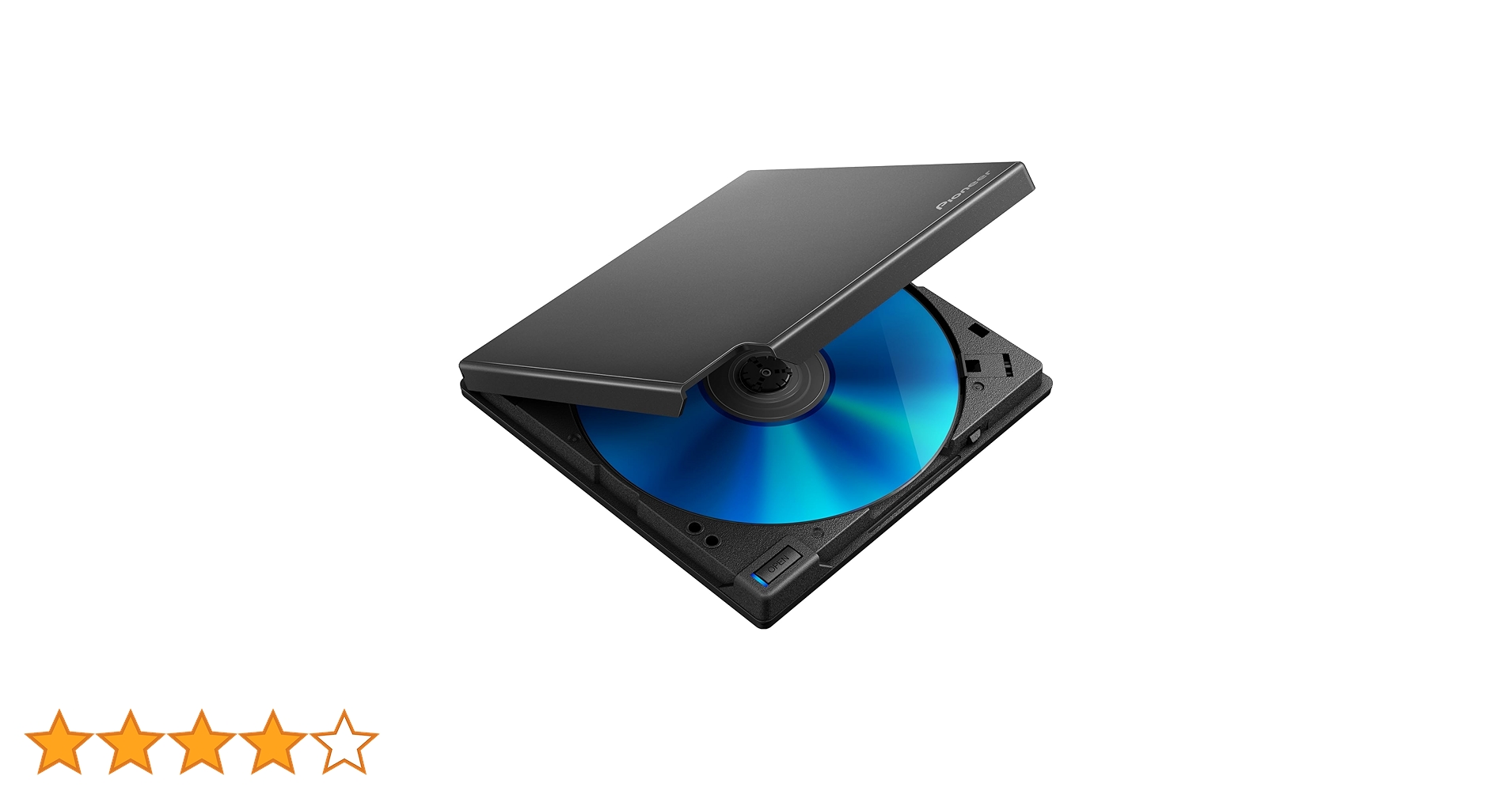 Amazon.co.jp: パイオニア BDR-XD08BK Pioneer ブルーレイドライブ 外